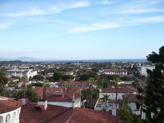 Views on Santa Barbara, California