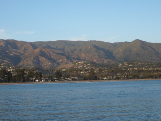 Fototapeta premium Californian coast