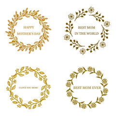 Greeting card for Mother s Day