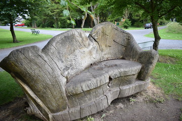 Wooden Seat