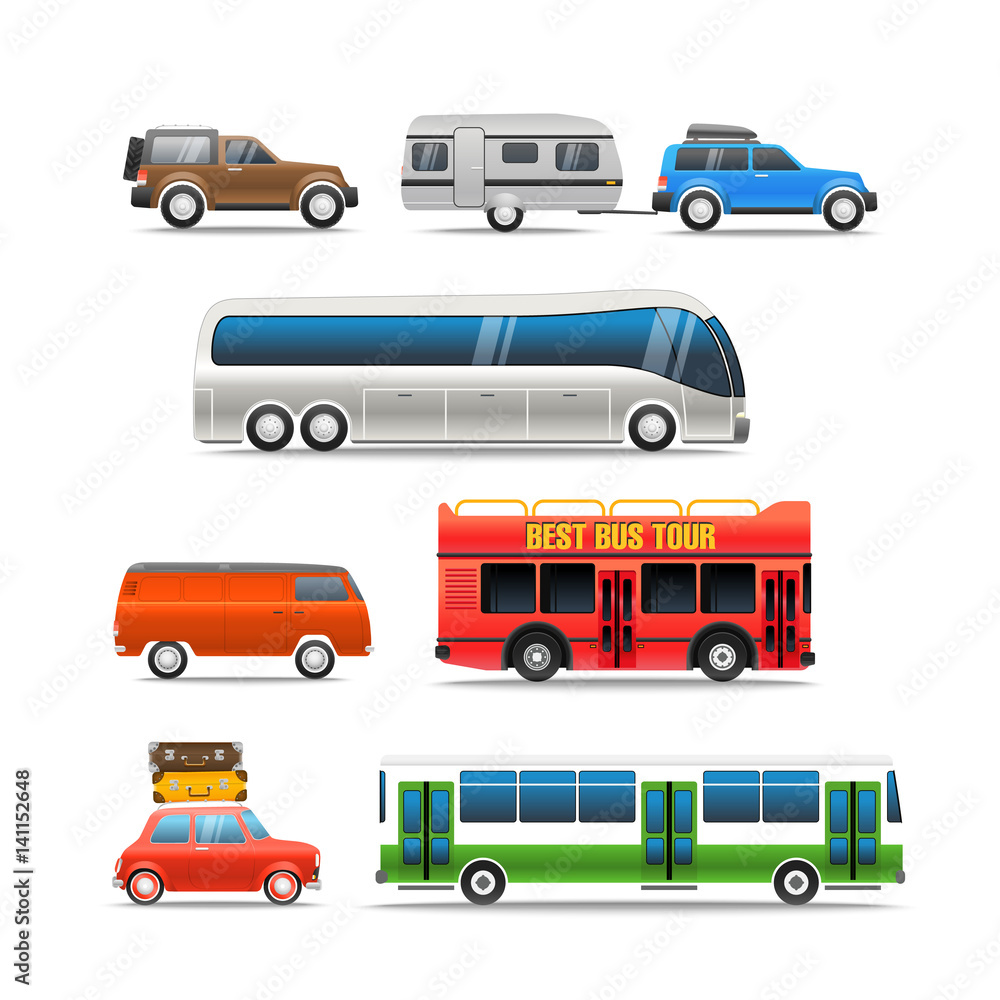 Poster Constructor detail concept. Vector seamless pattern