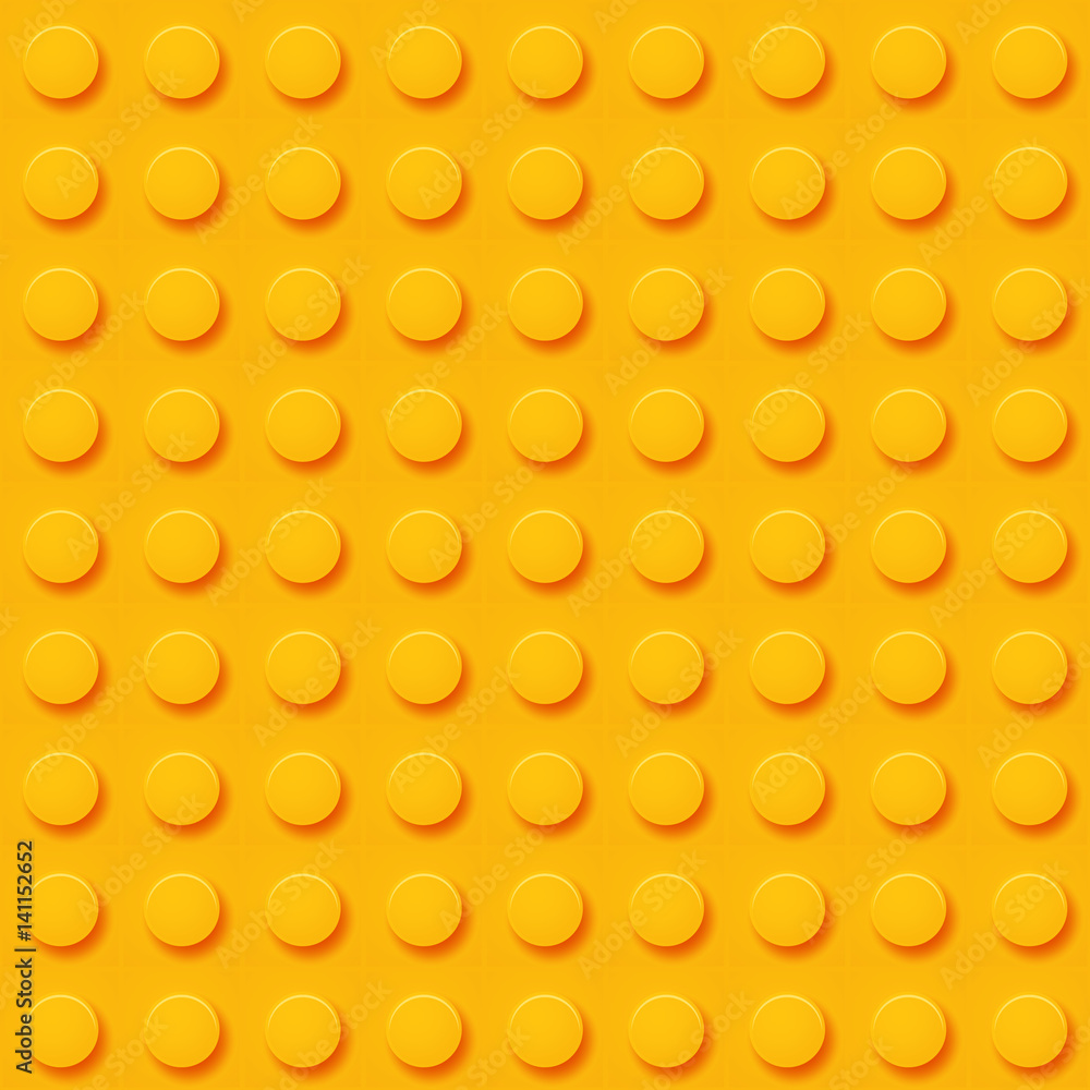 Poster Constructor detail concept. Vector seamless pattern