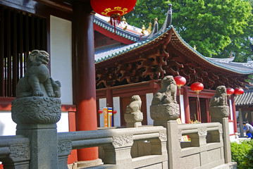 The Bright Filial Piety Temple, Guangzhou, China