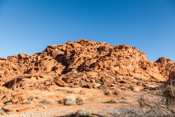 Fototapeta premium Scenic Valley of Fire State Park Nevada