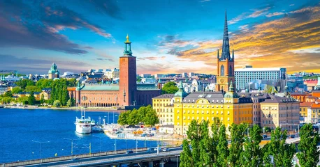 Zelfklevend Fotobehang Stockholm, Zweden © Alexi Tauzin