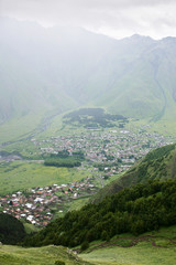 Fototapeta premium Mountains of the Caucasus