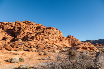 Fototapeta premium Scenic Valley of Fire State Park Nevada