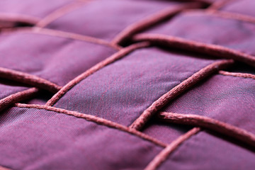 Violet pillow