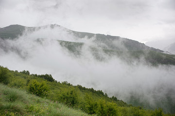 Mountains of the Caucasus