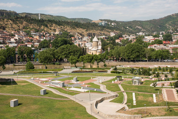 View of Tbilisi © v_blinov