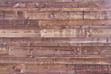 Light brown wood texture. Background dark old wooden panels