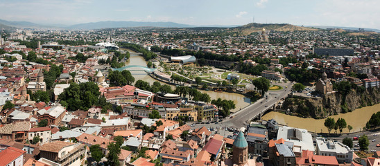 View of Tbilisi © v_blinov