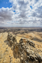 Big Crater (HaMakhtesh HaGadol) in Israel