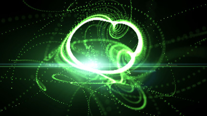 Abstract lightning bolt, high power futuristic background illustration