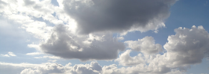 Fototapeta na wymiar Background, sky, clouds