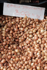 Markttag in Domodossola, Italien