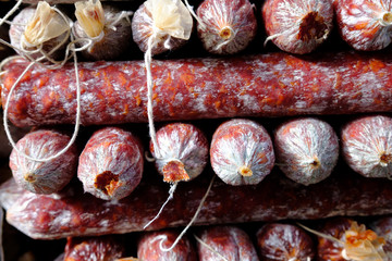 Markttag in Domodossola, Italien