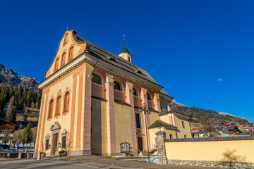 Fototapeta premium Sappada Catholic Church