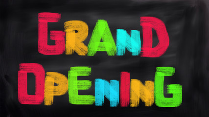 Grand opening 