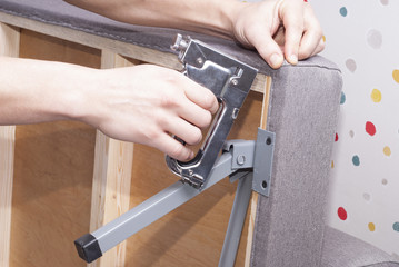 repair of upholstered furniture