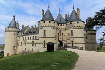 Castle Chaumont-sur-Loire, France