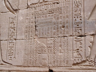 Eindrücke von einer Nilkreuzfahrt in Ägypten. Edfu Tempel