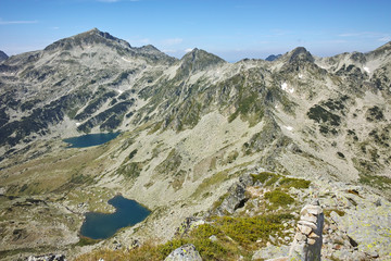 Amazing Landscape from Dzhano Peak to Kamenitsa peak, Pirin mountain, Bulgaria