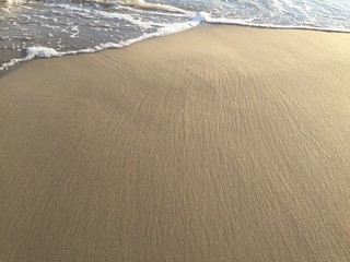 strand sand und wasser 1