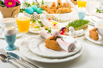 easter table