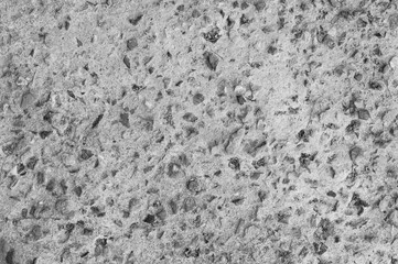 Concrete floor background, black and white tone