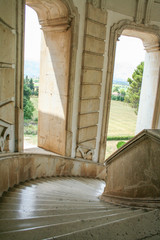 baroque stairs of chartreuse, Padula,
