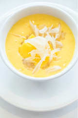 mango pudding