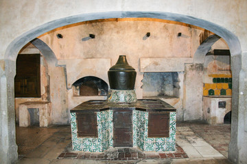 old kitchen of f chartreuse, Padula,