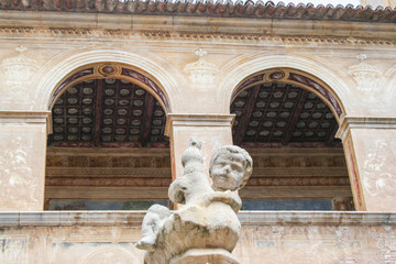 baroque stairs of chartreuse, Padula,