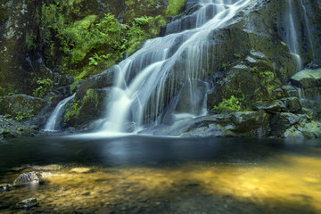 Flood Falls, Hope, BC, Canada