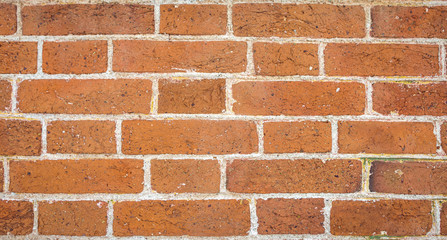 Texture of old brick wall