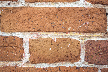 Texture of old brick wall