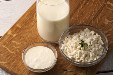 Dairy products for health and beauty