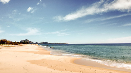 Spiaggia di Costa Rei (o Costa Rey)