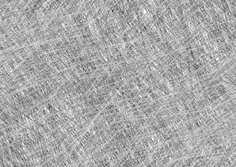 Fadentextur in weiss-grau
