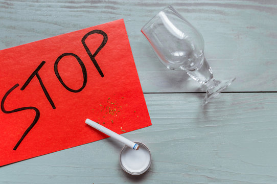 stop alcoholism