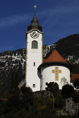 Kirche Flüelen Uri Schweiz