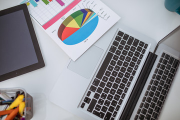 Comfortable working place