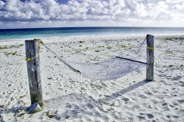 Beach Hammock Empty 01