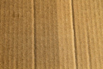 Brown cardboard texture