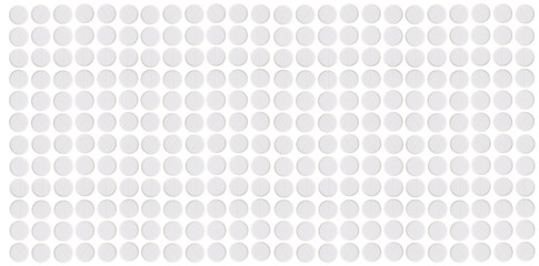 medical pills on white background