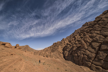 Moroccan High Atlas Mountains