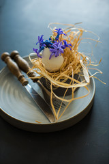 Spring table setting