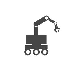 Robot icons - Illustration