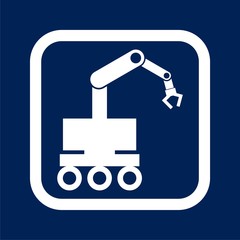 Robot icons - Illustration